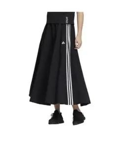 adidas◻︎アディダス ルーズフィット ダブルニットスカート