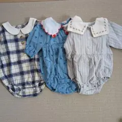 ロンパース　70cm 3枚セット