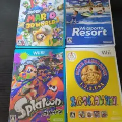 Wii・Wii U ゲームソフトセット