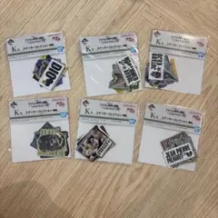 一番くじ ジョジョの奇妙な冒険 スターダストクルセイダース ステッカーセット