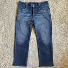 XL EDWIN エドウィン　ジャージーズ ストレッチ デニム ヒゲ　ハチノス