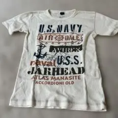 AVIREX USS Marine Corps Tシャツ M