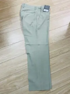 すそ上げ済みスラックス ベージュ 82