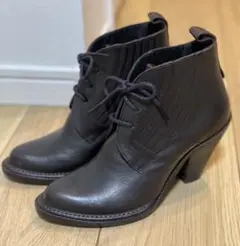 【ほぼ新品】RABOKIGOSHI works レースアップ ブーティ