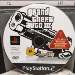 グランド・セフト・オート3【PS2ディスクのみ】動作品！！おまとめでお得