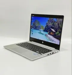 8世代hp ProBook/Corei5/メモリー16GB/ SSD-256GB