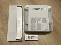 【新品未開封】SKÅDIS スコーディス 収納バスケット フック シェルフ