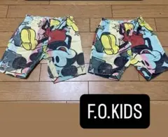 ミッキーマウス FOKIDS お揃い 兄弟 半ズボン