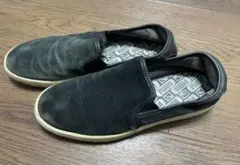 プーマ　PUMA スエードスリッポン ブラック
