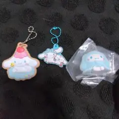 【サンリオ】シナモロール 3点セット