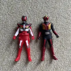 仮面ライダー フィギュア 2体セット 仮面ライダーゼロノス・仮面ライダー電王