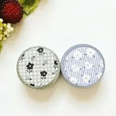 海外マステ ☆ deco tape ライン チェック ☆ pion