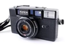 【動作好調】 Konica コニカ C35 AF2 コンパクト フィルムカメラ