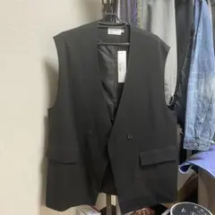 EMMA CLOTHES ブラック ベスト ジレ