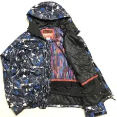 【美品】BURTON DRYRIDE メンズスノボージャケット XL