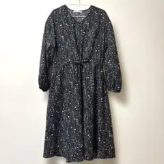 ikka 花柄ワンピース　LBC