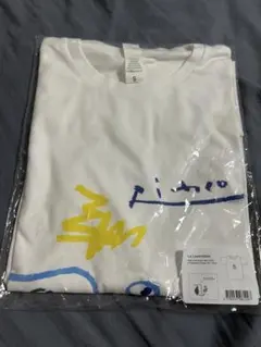 ホワイト Tシャツ S 箱根 彫刻の森美術館La Lavandière ピカソ