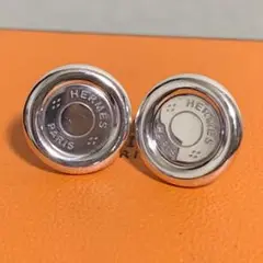 【2605】 エルメス セリエ ピアス アクセサリー AG925