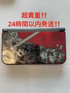 (超貴重) ニンテンドーnew3DSLLスマブラ