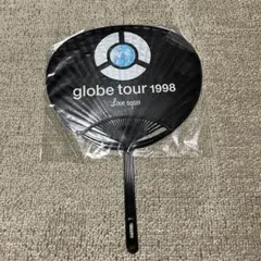 【中古】globe うちわ 1998年