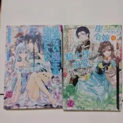 Tl小説 フェアリーキス　2冊セット　あぶない魔王のお気に入り 神様、他