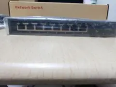 2.5Gbps×8 SFP+10Gbps×2 L2アンマネージスイッチングハブ