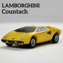 【非売品】ランボルギーニ・カウンタック ミニカー イエロー レトロ 希少！