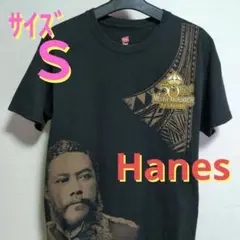 ヘインズ メリーモナーク 50ht記念限定Ｔシャツ Ｓ M 黒 ブラック 古着
