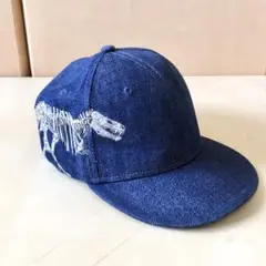new eraティラノザウルス デニムキャップ 9FIFTY YOUTH