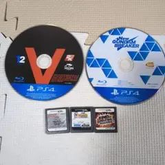PS4 DSソフト まとめ売り
