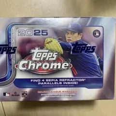 topps chrome 2025 value box