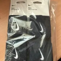 Nike Wristbands ブラック 5セット