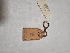 ルイヴィトンヌメ革キーホルダー
