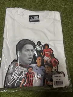 長谷部誠選手か凱旋記念Tシャツ Lサイズ