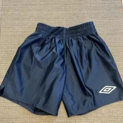 umbro ネイビー ハーフパンツ 130 サッカー