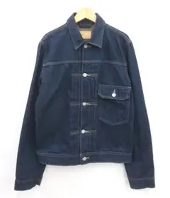 エミ　MHL. ダークデニムジャケット 2色展開】Elcamino ショート デニムジャケット – 古着屋Top of