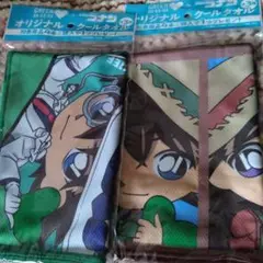 GREEN DAKARA名探偵コナンオリジナルクールタオル