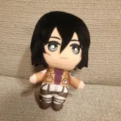 進撃の巨人　ミカサ　ともぬい