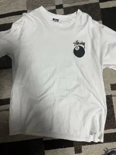 stuusy 8ボールtシャツ