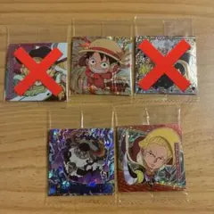 ワンピース ウエハースシール LOG.12