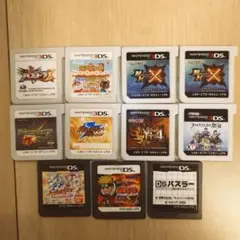 ニンテンドー3DS DS ゲームソフトセット(箱説なし)