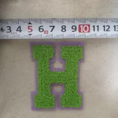 H ワッペン