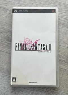 FINAL FANTASY II (PSP) ファイナルファンタジー2 ソフト