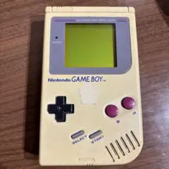 Nintendo ゲームボーイ 本体 クリーム色