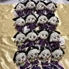 ゴー☆ジャス ゴージャス ピコぬい ぬいぐるみ　マスコット 全3種 16個