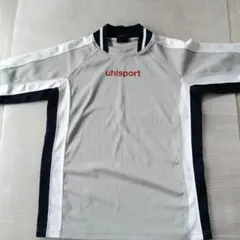 uhlsport Tシャツ　M ハーフメッシュ