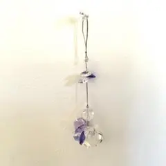 スワロスキー天使のサンキャッチャー　1