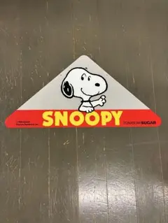 【非売品】スヌーピー×トンボ鉛筆 コラボ アクリル販促看板 コレクション 飾り
