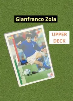 UPPER DECK USA94 ジャンフランコゾラW杯 日本語版　soccer