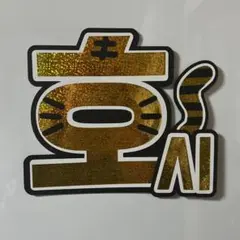 SEVENTEEN うちわ文字 ホシ